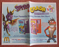 Spyro and Crash